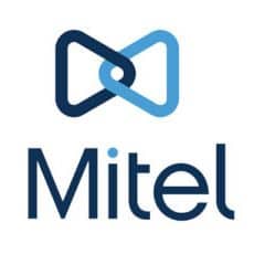 new logo mitel