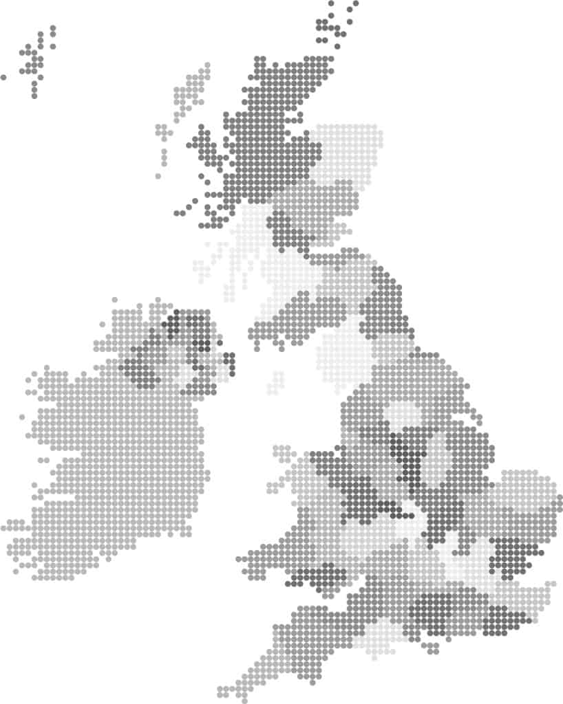 uk map