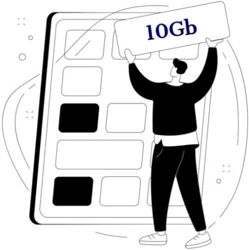 10gb leased line speed image