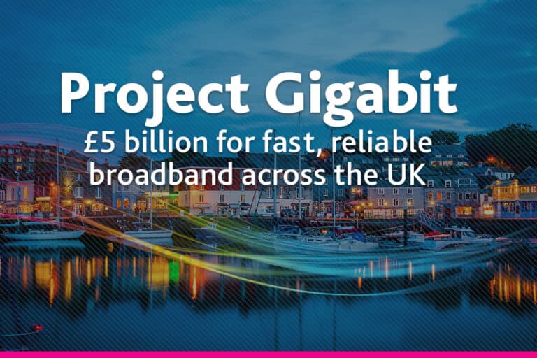 Project Gigabit budget-friendly leased line