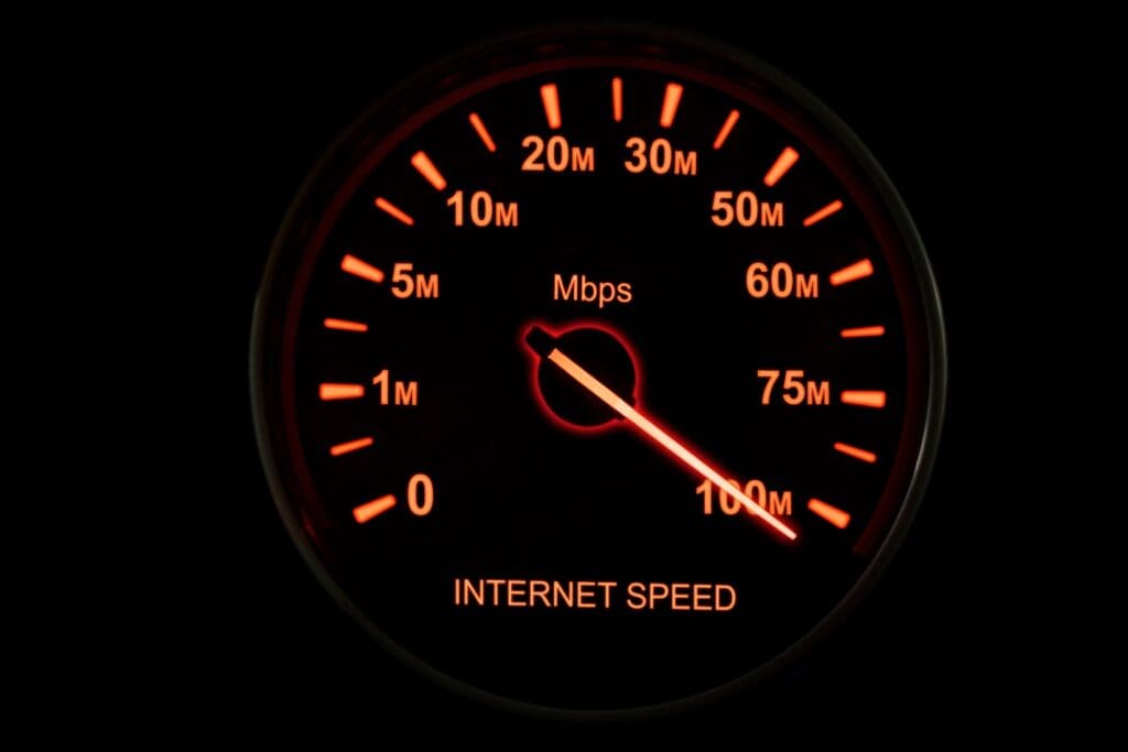 maximise leased line speed