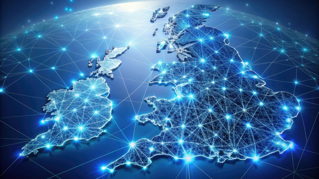 top 100Gb leased line providers in the uk