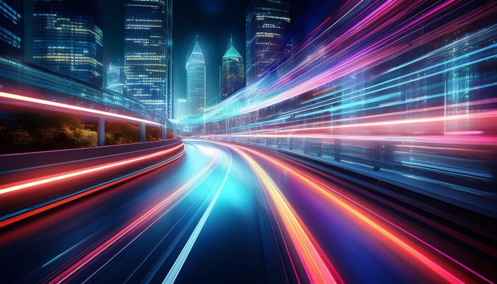 what is a 100Gb leased line