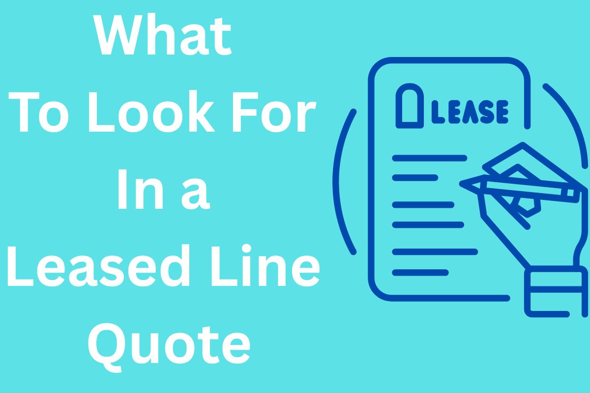 What to look for in a leased line quote