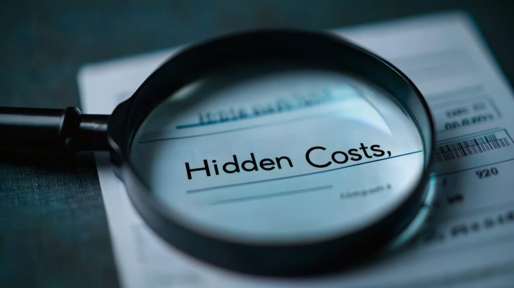 hidden costs